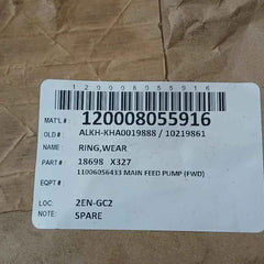 New Condition Wear Ring Formain Feed Pump 18698 X327