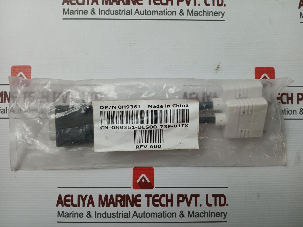 New Dual Dvi Cable Part No: 0H9361 Brand Dell