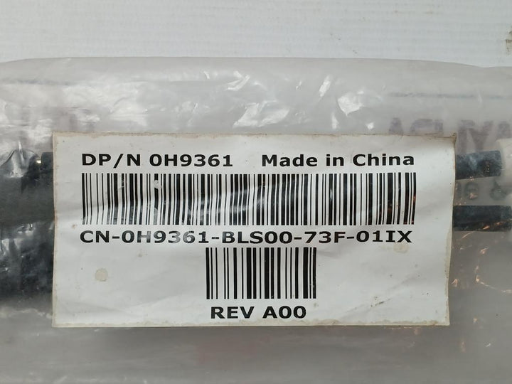 New Dual Dvi Cable Part No: 0H9361 Brand Dell