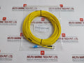New Duplex Single Mode Fiber Optic Patch Cable 25M Part No: Fpc-st-sc-03-d-l-025 St-sc