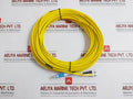 New Duplex Single Mode Fiber Optic Patch Cable 25M Part No: Fpc-st-sc-03-d-l-025 St-sc