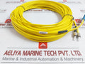 New Duplex Single Mode Fiber Optic Patch Cable 25M Part No: Fpc-st-sc-03-d-l-025 St-sc