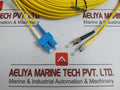 New Duplex Single Mode Fiber Optic Patch Cable 25M Part No: Fpc-st-sc-03-d-l-025 St-sc
