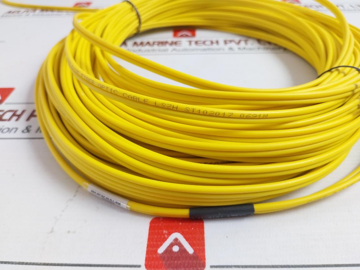 New Duplex Single Mode Fiber Optic Patch Cable 25M Part No: Fpc-st-sc-03-d-l-025 St-sc