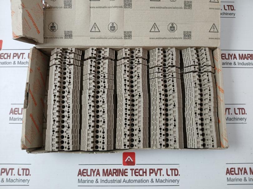 New End Bracket Weidmuller Wew 35/2 (1 Box = 100 Pcs)