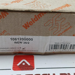 New End Bracket Weidmuller Wew 35/2 (1 Box = 100 Pcs)