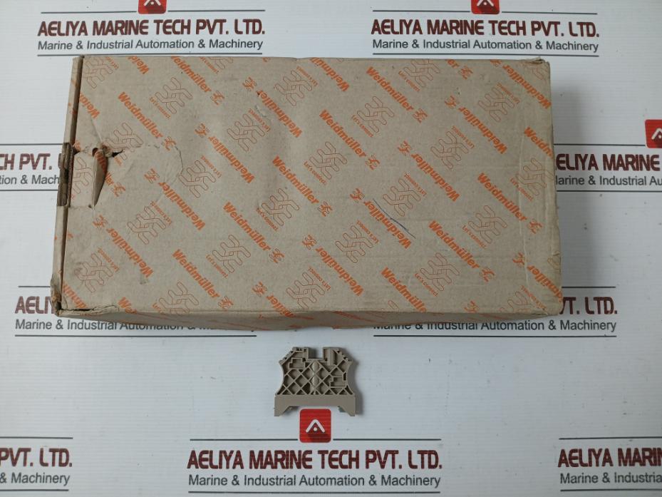 New End Bracket Weidmuller Wew 35/2 (1 Box = 100 Pcs)