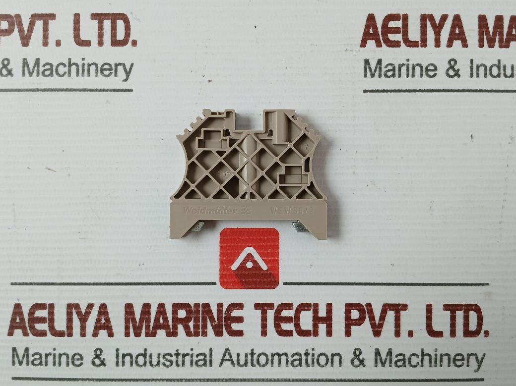 New End Bracket Weidmuller Wew 35/2 (1 Box = 100 Pcs)