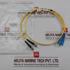 New Fiber Optic Cable R0177-62 Sc-st Sm Dpx 01M (9/125)