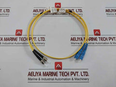 New Fiber Optic Cable R0177-62 Sc-st Sm Dpx 01M (9/125)