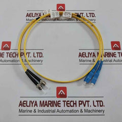 New Fiber Optic Cable R0177-62 Sc-st Sm Dpx 01M (9/125)