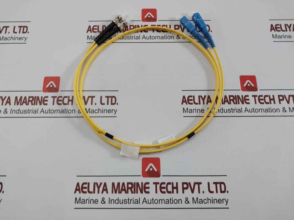 New Fiber Optic Cable R0177-62 Sc-st Sm Dpx 01M (9/125)