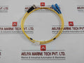 New Fiber Optic Cable R0177-62 Sc-st Sm Dpx 01M (9/125)