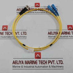 New Fiber Optic Cable R0177-62 Sc-st Sm Dpx 01M (9/125)