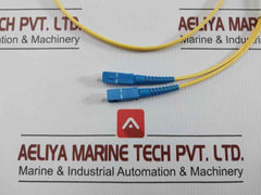 New Fiber Optic Cable R0177-62 Sc-st Sm Dpx 01M (9/125)