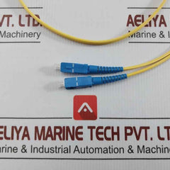 New Fiber Optic Cable R0177-62 Sc-st Sm Dpx 01M (9/125)