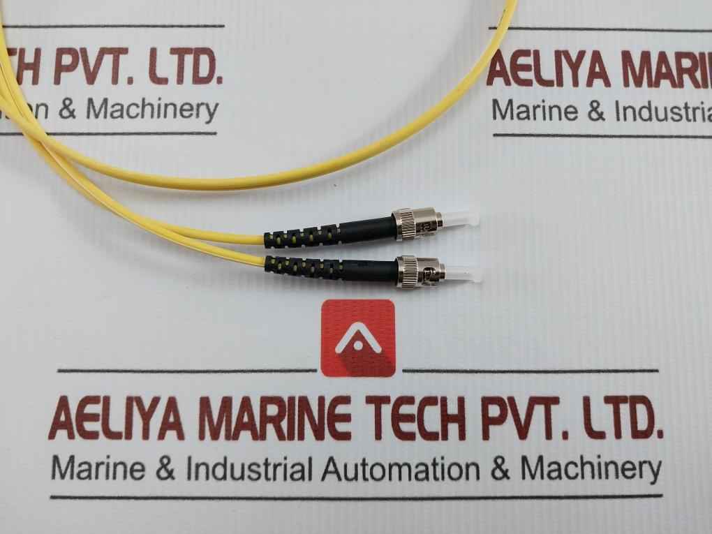New Fiber Optic Cable R0177-62 Sc-st Sm Dpx 01M (9/125)