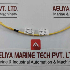 New Fiber Optic Cable R0177-62 Sc-st Sm Dpx 01M (9/125)