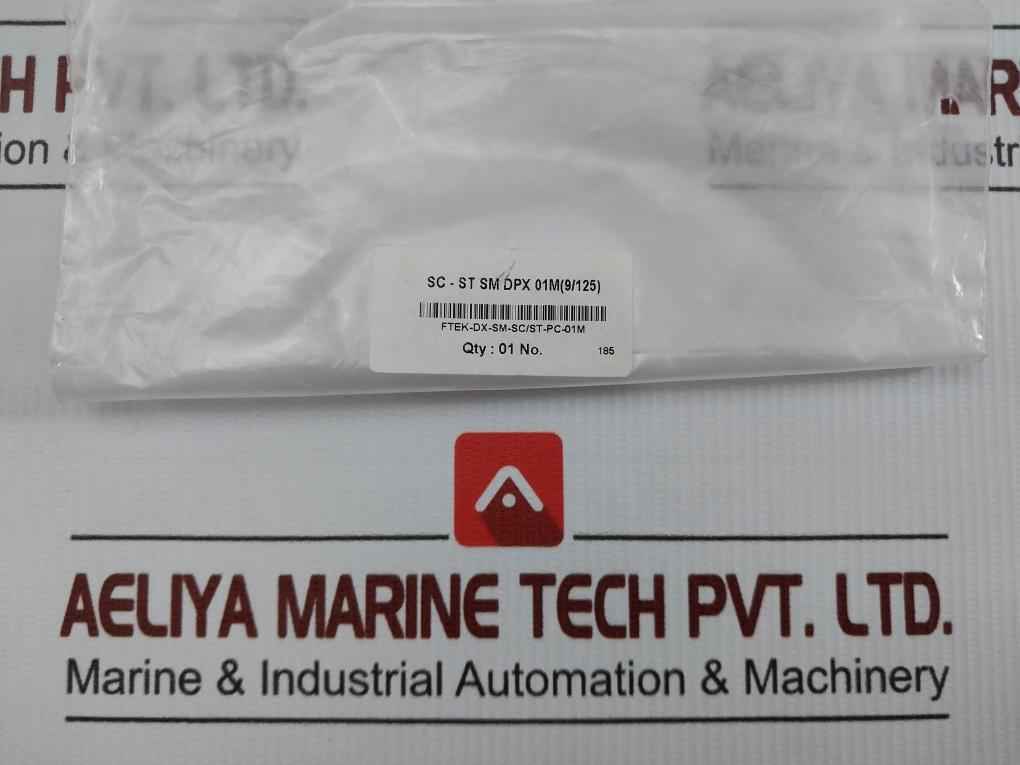 New Fiber Optic Cable R0177-62 Sc-st Sm Dpx 01M (9/125)
