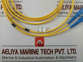 New Fiber Optic Cable Set Sc-st Sm Dpx 02M(9/125)