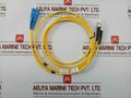 New Fiber Optic Cable Set Sc-st Sm Dpx 02M(9/125)