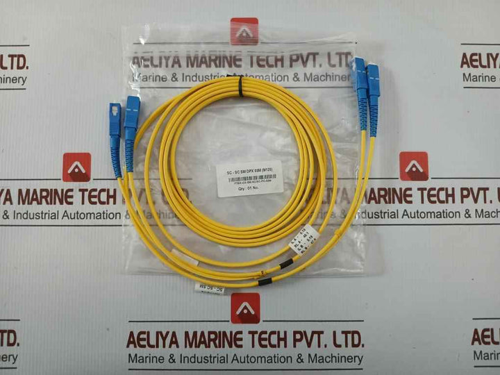New Fiber Optic Patch Cable Ftek-dx-sm-sc/Sc-pc-03M