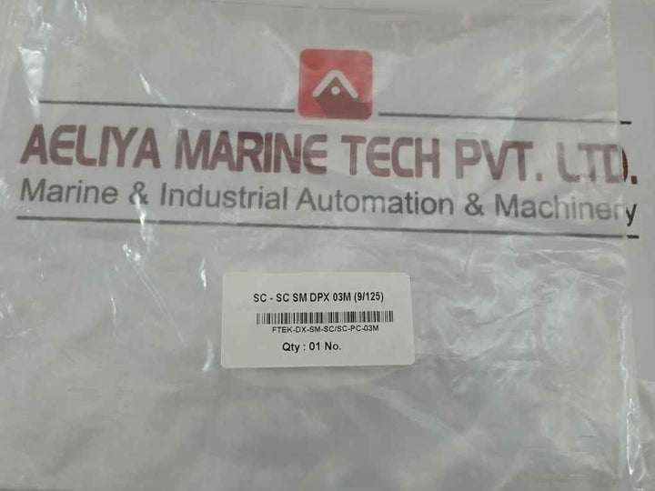 New Fiber Optic Patch Cable Ftek-dx-sm-sc/Sc-pc-03M