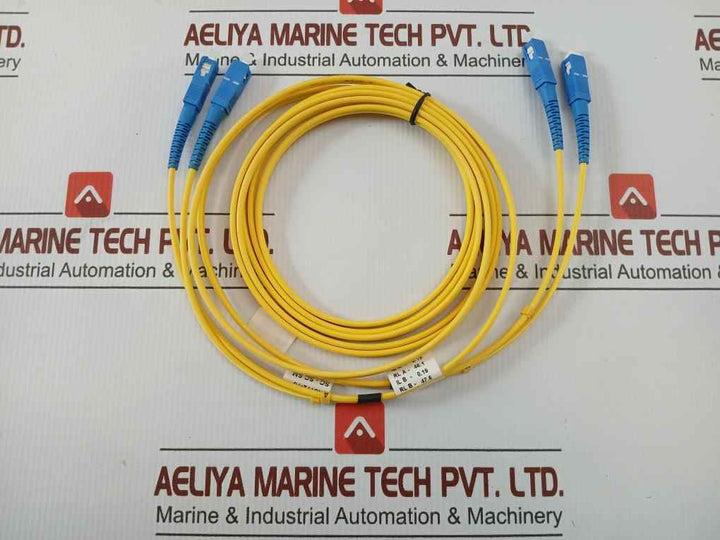 New Fiber Optic Patch Cable Ftek-dx-sm-sc/Sc-pc-03M