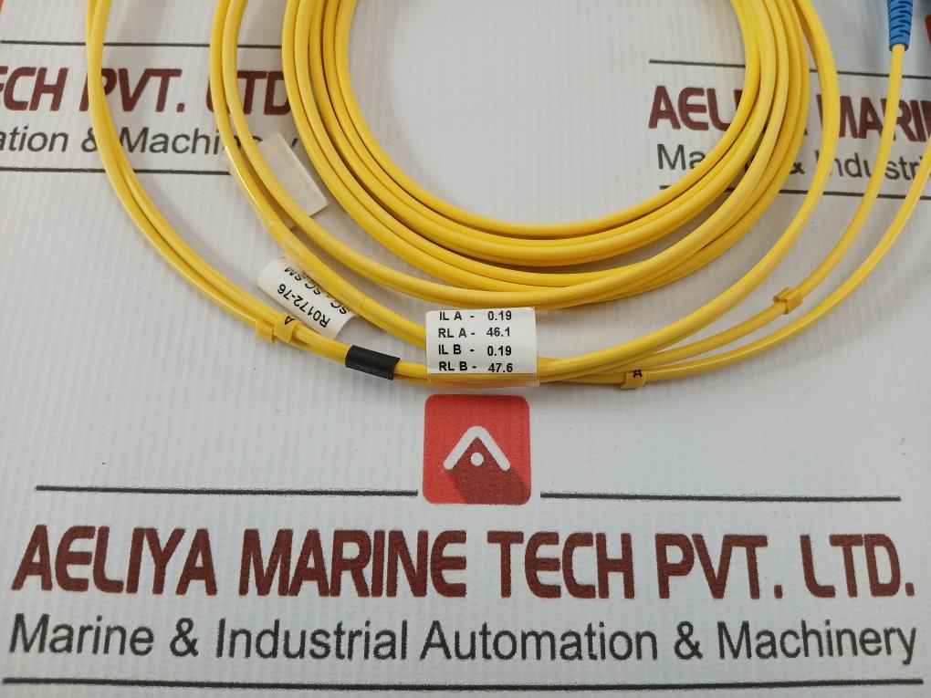 New Fiber Optic Patch Cable Ftek-dx-sm-sc/Sc-pc-03M
