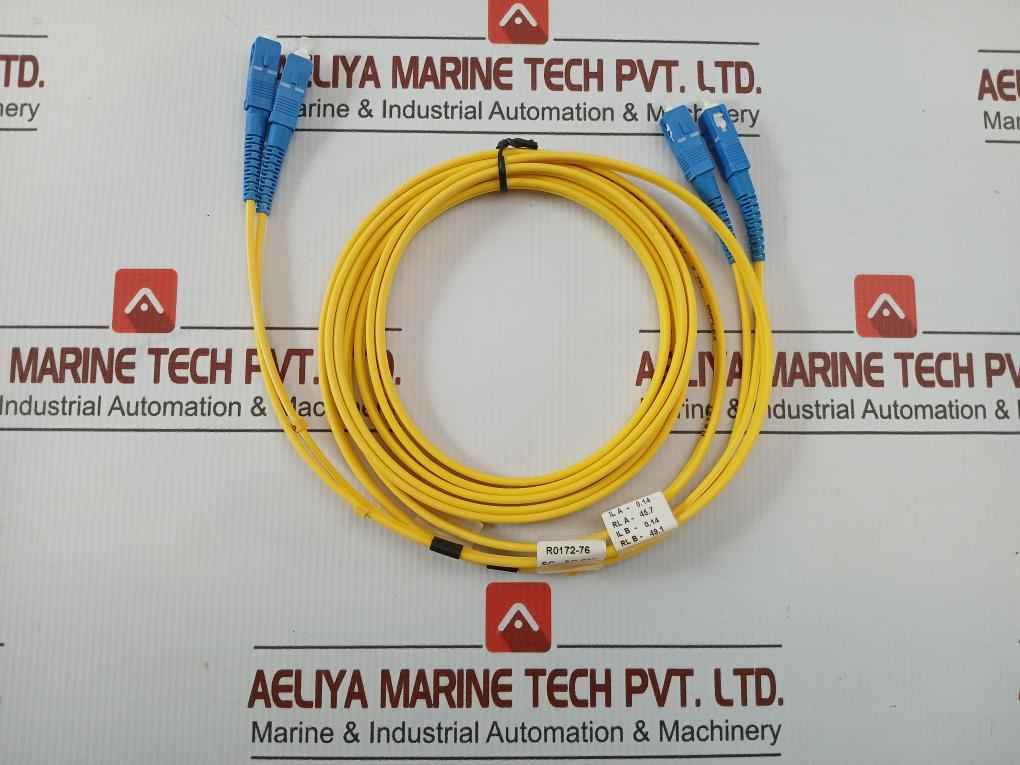 New Fiber Optic Patch Cable Ftek-dx-sm-sc/Sc-pc-03M