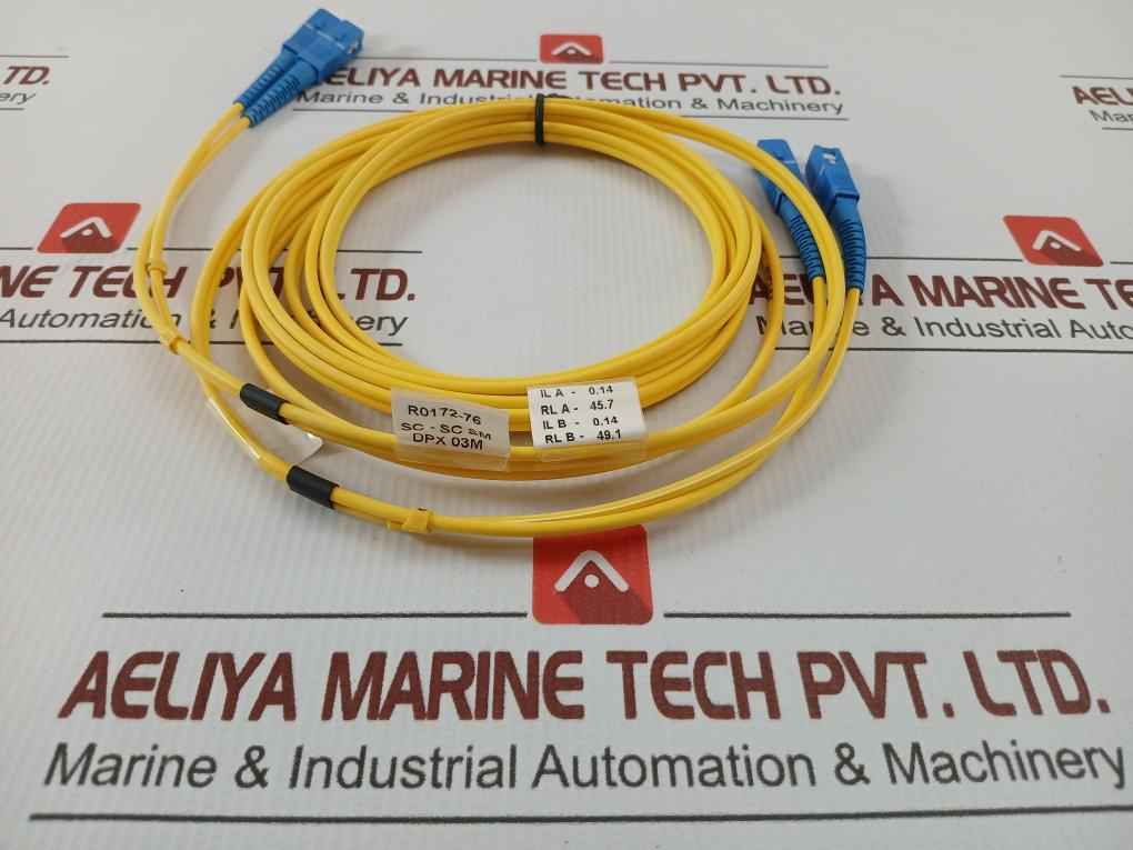 New Fiber Optic Patch Cable Ftek-dx-sm-sc/Sc-pc-03M