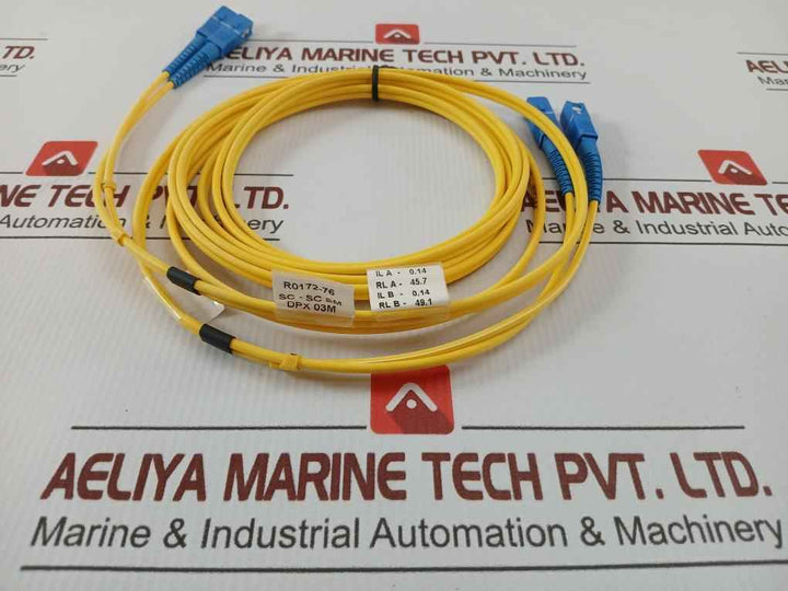 New Fiber Optic Patch Cable Ftek-dx-sm-sc/Sc-pc-03M