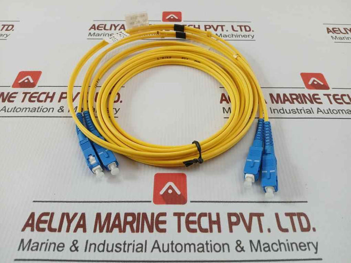 New Fiber Optic Patch Cable Ftek-dx-sm-sc/Sc-pc-03M