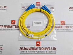 New Fiber Optic Patch Cable Ftek-dx-sm-sc/Sc-pc-03M Sc-sc Sm Dpx 03M (9/125)