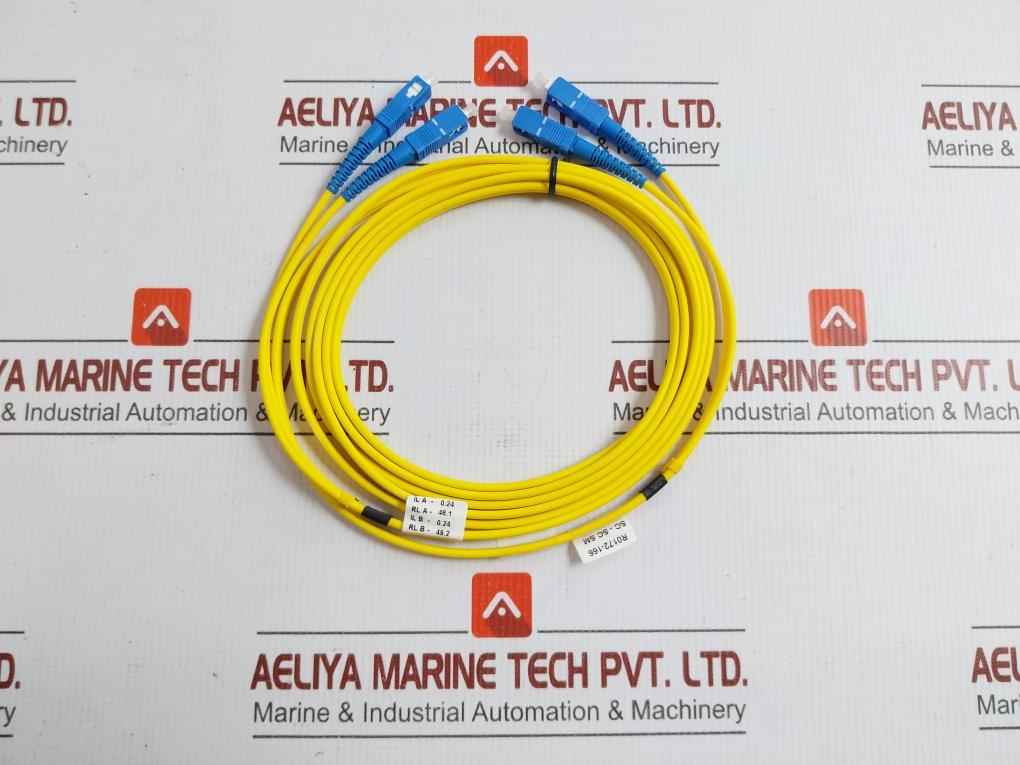 New Fiber Optic Patch Cable Ftek-dx-sm-sc/Sc-pc-03M Sc-sc Sm Dpx 03M (9/125)