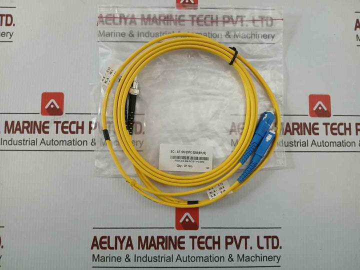 New Fiber Optic Patch Cable Ftek-dx-sm-sc/St-pc-02M