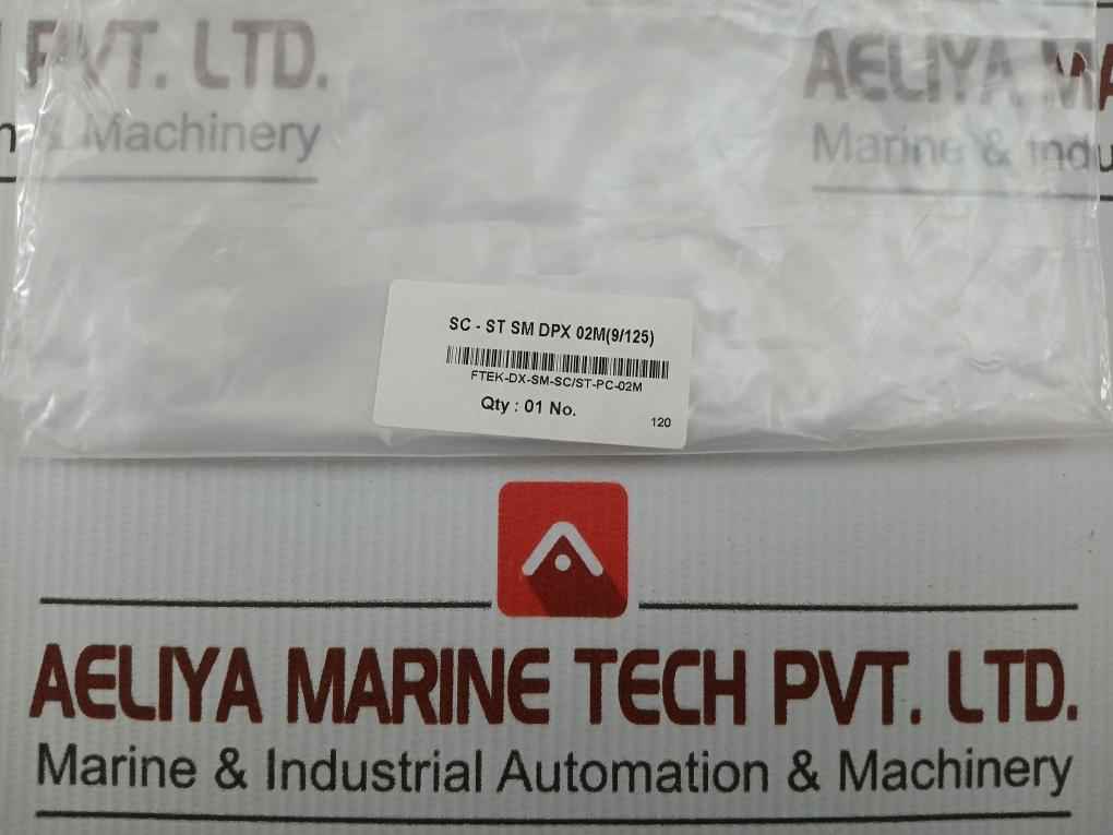 New Fiber Optic Patch Cable Ftek-dx-sm-sc/St-pc-02M