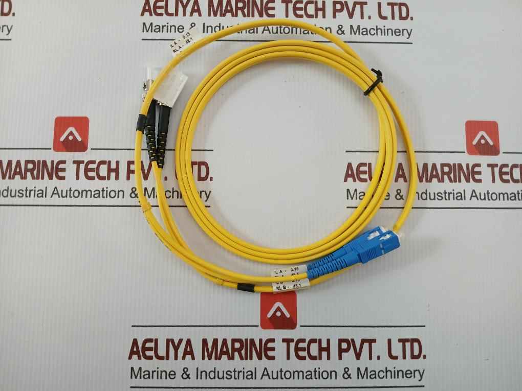New Fiber Optic Patch Cable Ftek-dx-sm-sc/St-pc-02M