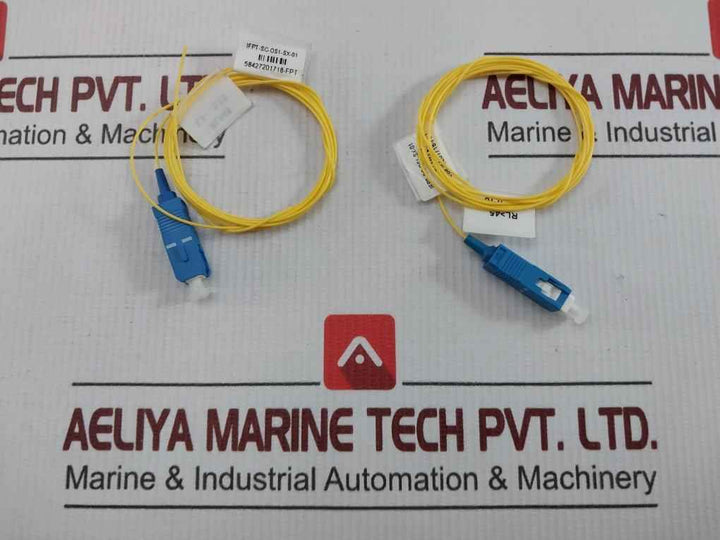 New Fiber Optic Pigtail Ifpt-sc-os1-sx-01