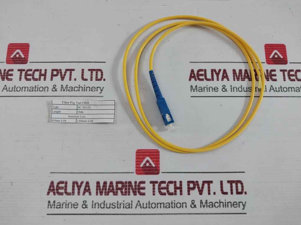 New Fiber Pigtail Om3 Cable Sc 50/125