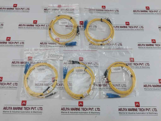 New Fibre Optic Patch Cable Set Ftek-dx-sm-sc/St-pc-02M