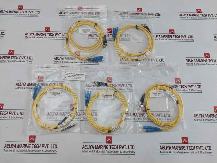 New Fibre Optic Patch Cable Set Ftek-dx-sm-sc/St-pc-02M