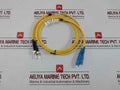 New Fibre Optic Patch Cable Set Ftek-dx-sm-sc/St-pc-02M