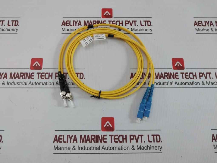 New Fibre Optic Patch Cable Set Ftek-dx-sm-sc/St-pc-02M