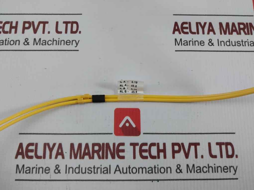 New Fibre Optic Patch Cable Set Ftek-dx-sm-sc/St-pc-02M