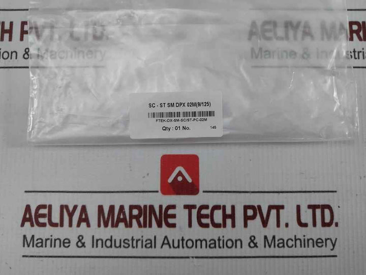 New Fibre Optic Patch Cable Set Ftek-dx-sm-sc/St-pc-02M