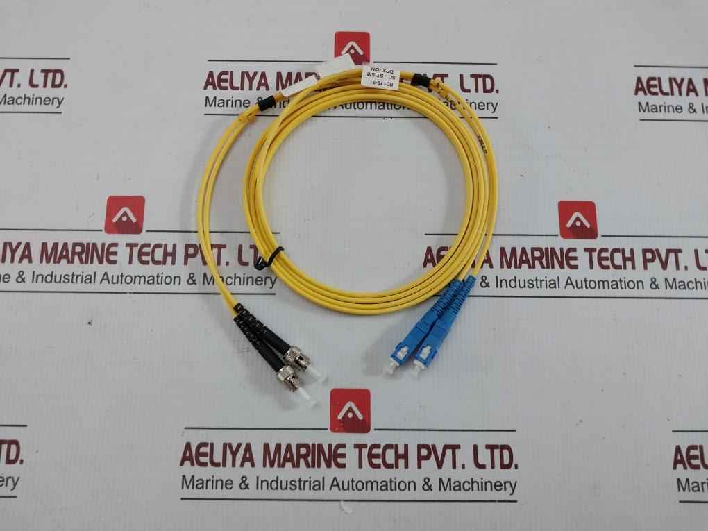 New Fibre Optic Patch Cable Set Ftek-dx-sm-sc/St-pc-02M