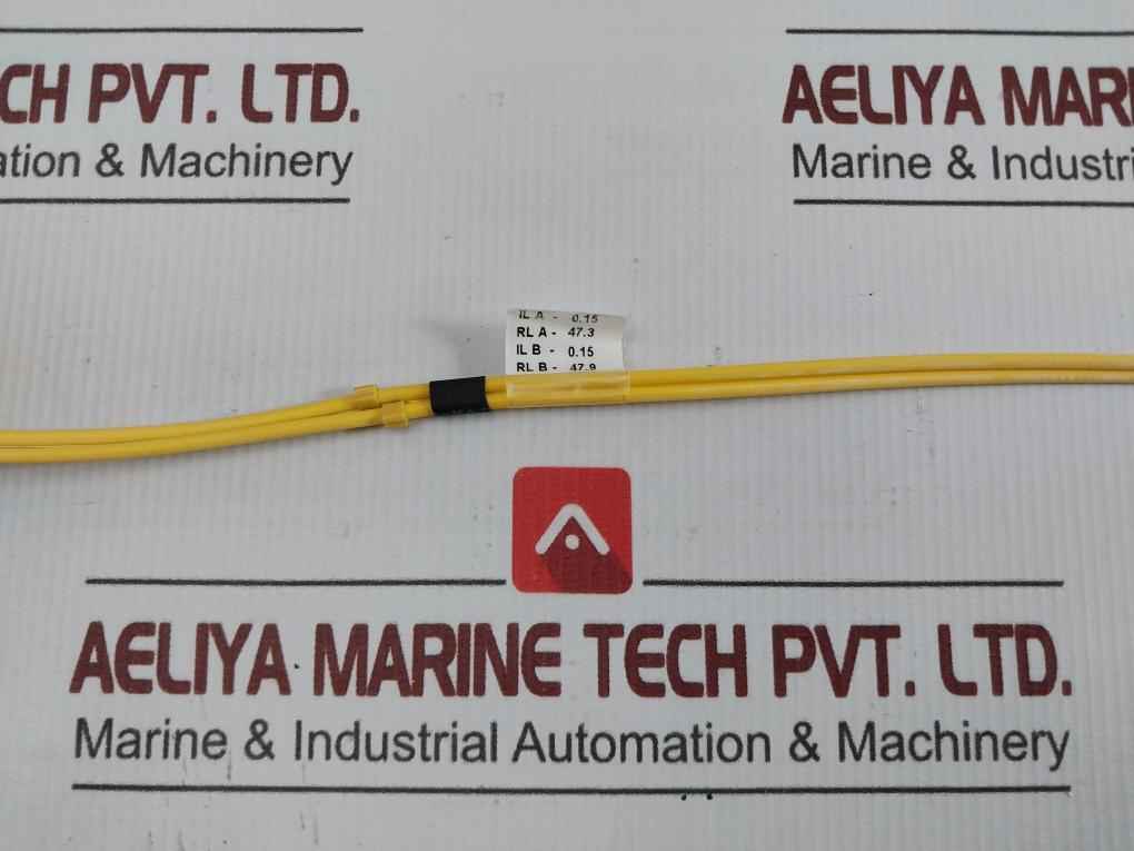 New Fibre Optic Patch Cable Set Ftek-dx-sm-sc/St-pc-02M