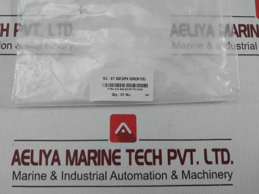 New Fibre Optic Patch Cable Set Ftek-dx-sm-sc/St-pc-02M