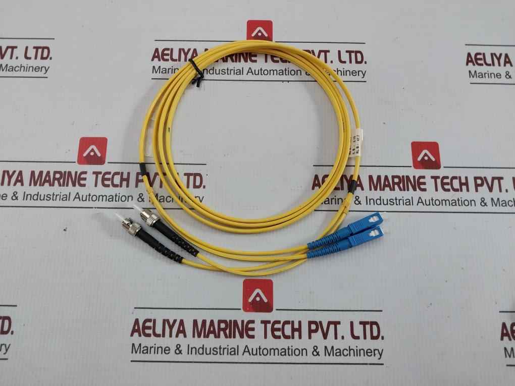 New Fibre Optic Patch Cable Set Ftek-dx-sm-sc/St-pc-02M